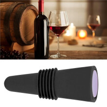 Kitchenware Wine Stoppers, Stainless Steel Bottom Wine Bottle Stoppers, Wine Bottle Stoppers