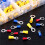 560Pcs New Insulated Cable Connector Assorted Kit Rolled Terminals Spade Butt Ring Fork Electrical Wire Crimp Lugs 7