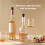 Kitchenware Wine Stoppers, Stainless Steel Bottom Wine Bottle Stoppers, Wine Bottle Stoppers 7