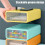 Drawer Type Plastic Storage Container Stackable Desk Closet Organizer Box Cosmetics Home Stationery Storage Holder 7