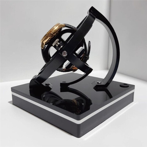 Automatic Watch Winder for Mechanical Watches Rotation Box with Quiet Operation and Low Magnetic Interference 1