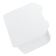 1 Pc Multi-Purpose Cabinet, Perfect for Bathroom Vanity, Kitchen, and Bedroom Storage, Flip Cover Dustproof,White