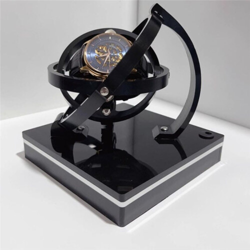 Automatic Watch Winder for Mechanical Watches Rotation Box with Quiet Operation and Low Magnetic Interference 2