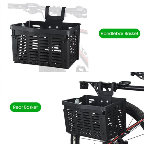 Foldable Bicycle Basket for MTB and Road Bikes - Multifunctional Cycling Accessories 1
