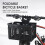 Foldable Bicycle Basket for MTB and Road Bikes - Multifunctional Cycling Accessories 3