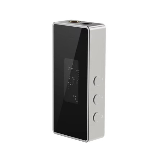 Portable Hi-Fi Digital Audio Decoder 3.5mm+4.4mm Output Dual CS43131 PCM 384kHz 32Bit DSD256 DAC Headphone Amplifier