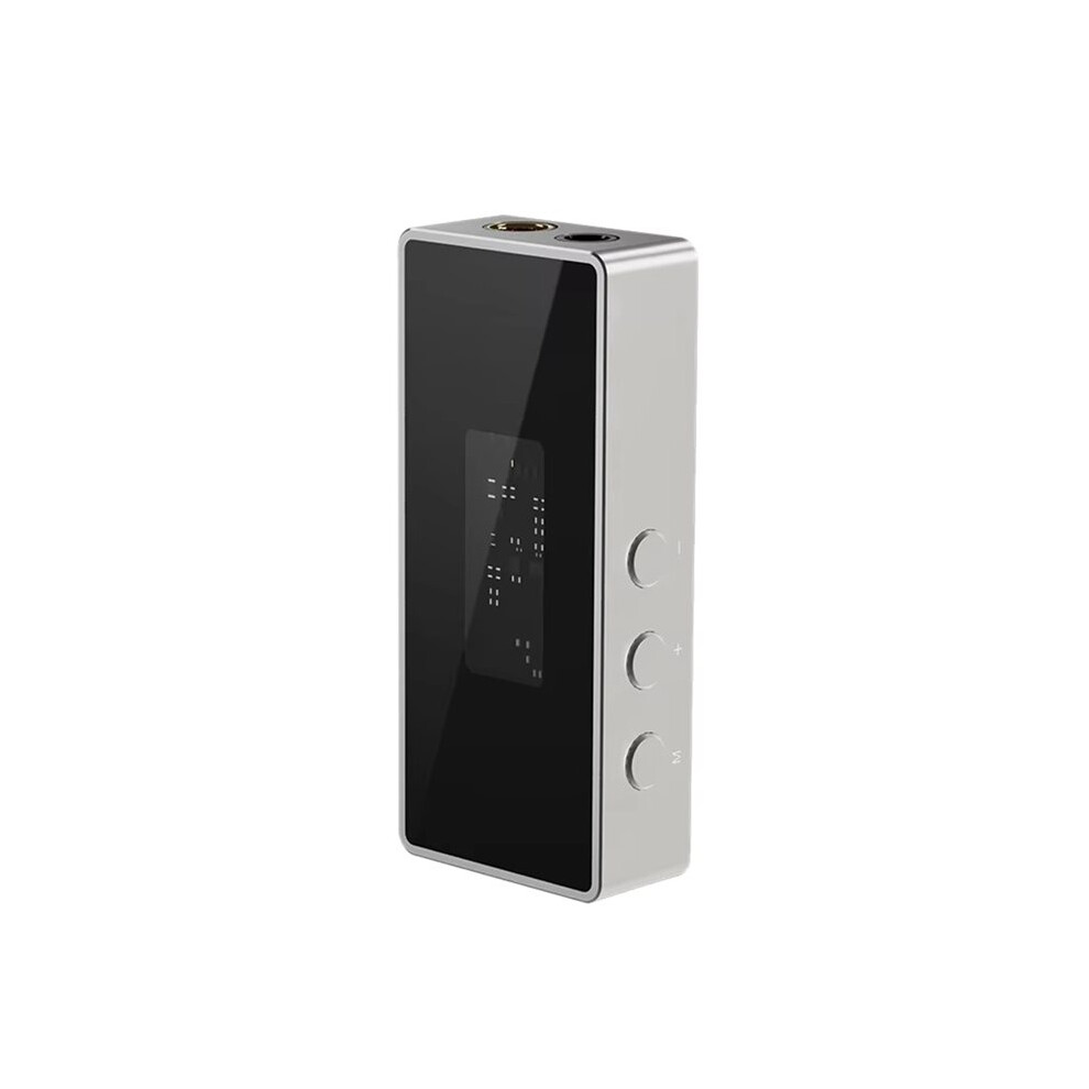 Portable Hi-Fi Digital Audio Decoder 3.5Mm+4.4Mm Output Dual Cs43131 Pcm 384Khz 32Bit Dsd256 Dac Headphone Amplifier Black 6033198797203