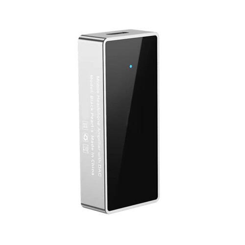 Portable Hi-Fi Digital Audio Decoder 3.5mm+4.4mm Output Dual CS43131 PCM 384kHz 32Bit DSD256 DAC Headphone Amplifier 2