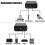 Microphone Anti-Howling Feedback Suppressor Lossless Intelligent Audio Processor Mic Anti-Howling Frequency Shifter 3