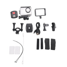 WiFi Anti-Shake Action Camera 5K 30FPS Dual Screen 170 Wide Angle 30M Waterproof Sport Camera with Remote Control