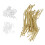 10 Cabides Placa Pacote, Cabides Placa Parede 6 Polegadas e 10 Ganchos Parede Pacote, Placas Decorativas 5 um 7 Polegadas CompatíVeis, China Antiga, 1