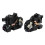 1set Front Door Locks (Left/Right) 3B1837015A 3B1837016A for  Bora   Sagitar 6