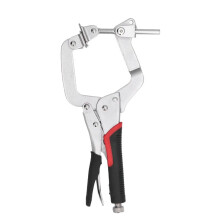 2-in-1 Vigorous Pliers Oblique Hole Clamp C-Type Vigorous Clamp for Woodworking Tool