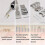 52pcs/Set Professional Watch Repair Tool Kit, Including Lug Presses, Hammers, Spring Bars, Chain Saws, and Strap 2