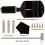 52pcs/Set Professional Watch Repair Tool Kit, Including Lug Presses, Hammers, Spring Bars, Chain Saws, and Strap 5