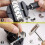 52pcs/Set Professional Watch Repair Tool Kit, Including Lug Presses, Hammers, Spring Bars, Chain Saws, and Strap 7