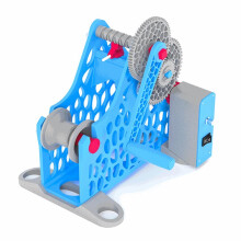 3D Printer Filament Respooler 1kg Spool Rewinder Detachable Modular Electric Model A AU Plug