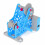 3D Printer Filament Respooler 1kg Spool Rewinder Detachable Modular Electric Model A AU Plug 4