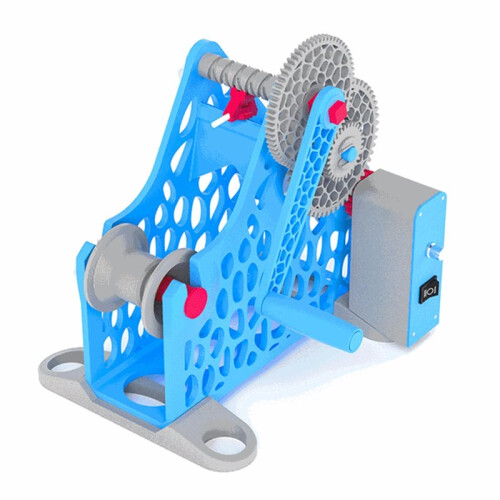 3D Printer Filament Respooler 1kg Spool Rewinder Detachable Modular Electric Model A AU Plug