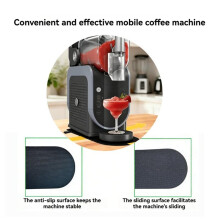 Almohadilla Deslizante + Enrollador de Cable para Máquina de Granizados para FS301 FS300 Deslice Rápidamente la Máquina de Bebidas Congeladas