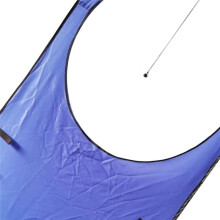 POWERTI Large Tennis Training Target - Portable Trainer for Driving Range and Hitting Practice
