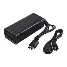 Voor 360 Slim AC-Adapter Voeding Baksteen Voeding 135W Voeding Opladersnoer voor 360 Slim Console 100-120V-Zwarte Amerikaanse Stekker
