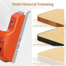 3in1 Banding Trimmer with Storage Bag Manual Cutter for 0.3-2mm Thin ABS & PVC for Straight & Outer Edges