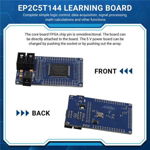 for ALTERA FPGA Cyslonell EP2C5T144 Minimum System Learning Development Board  Board 1