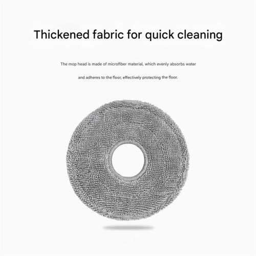 Compatible for  P20Max Spare Parts Brush Filter Mop Bag Replacement Accessories 2