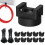 110pcs/Set Magnetic Cable Tie Mount Kit for Efficient Wire Management in Home and Studio 2