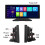 DVR per Auto con Schermo Touch da 10,26", Compatibile con CarPlay Wireless e per Android Auto, con Doppia Lente e Doppia Telecamera da Cruscotto. 9
