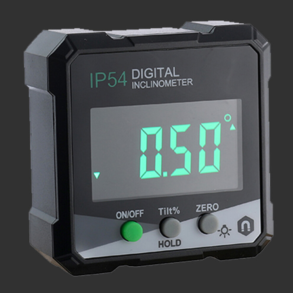 4x90 Digital Inclinometer IP54 LCD