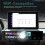 10.26'' Android Car Monitor Carplay Dashboard Android Auto 4+64G Dash Camera WIFI  Screen Player 9