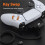 Paddles for PS5 Controller with MIC Function, Upport Combo/Turbo/Key Swap/Remapping Features, for PS5 Console/PC/ 5