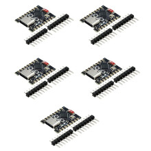 5pcs ESP32-C3 Development Board ESP32 WiFi Development Board Easy Expansion and Power Supply Flexibility