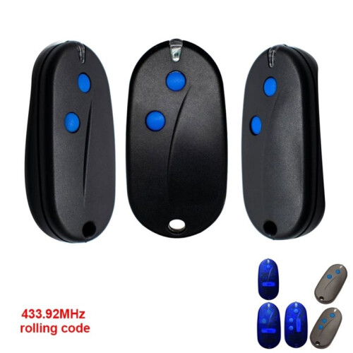 10PCS Garage Door Remote Control for SEAV BE-HAPPY-RS2 RS1 RS3 BE--RS2 RS1 RS3 Transmitter 433.92MHz Rolling Code 2