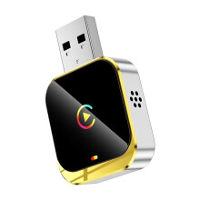 Wireless Carplay Android AUTO 2in1 USB Adapter Bluetooth5.0+WiFi Wired CarPlay to Wireless Carplay AI Box
