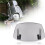 Universal Motorcycle Windshield Extension Motorcycle Wind Deflector Most Motorcycle Scooter Dirt Bikes 5