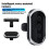 Wireless Controller, Intelligent Voice Assisted Camera Mobile Selfie Stick Remote Control 3