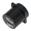 High-Precision 6V-12V Panel VU Meter Bulb Warm Back Light Recording Audio Level Amp Meter 1PC 2