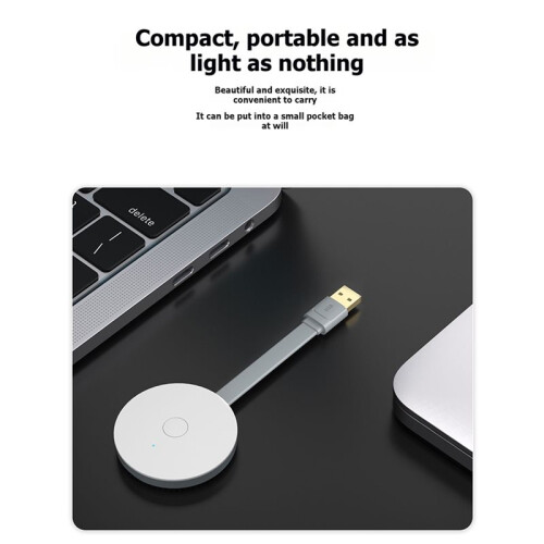 50m 5G -Compatible Wireless Extender WiFi Display Dongle Long Range -Compatible Video Transmitter Receiver Kit 2