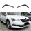 Car Front Bumper Strip Lip Spoiler for  Superb MK3 2015-2019 Side Diffuser Splitter Cover Trim Accessories 3