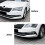 Car Front Bumper Strip Lip Spoiler for  Superb MK3 2015-2019 Side Diffuser Splitter Cover Trim Accessories 4