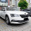 Car Front Bumper Strip Lip Spoiler for  Superb MK3 2015-2019 Side Diffuser Splitter Cover Trim Accessories 6