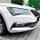 Car Front Bumper Strip Lip Spoiler for  Superb MK3 2015-2019 Side Diffuser Splitter Cover Trim Accessories 7