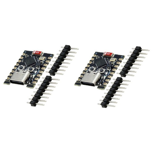2pcs ESP32-C3 Development Board ESP32  WiFi  Development Board High-Performance ESP32 Development Kit