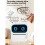 AI-Powered  Voice Thermal Printer for Coloring, Drawing, Educational Portable USB WiFi  Black 3