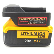 Adaptador Convertidor de Baterías para para Herramientas Eléctricas de Batería para Parkside de 20 V (Taladros)