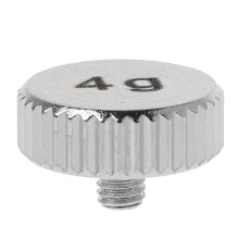Headshell 4G Shell Vikt Skivspelare Metall Elektriska Instrumentdelar för SL1200 SL1210 MK2 3 5 M5G Stylus DJ, Silver