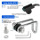 Bicycle Headlight Bracket Stand Front Fork Mount Bike Light Holder Bicycle Part 5